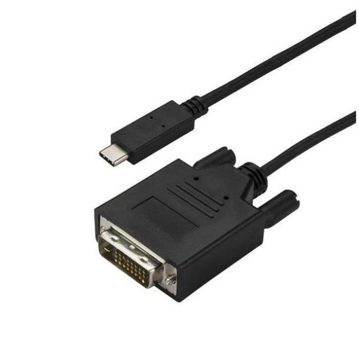 [CDP2DVI3MBNL] CAVO ADATTATORE USB-C A DVI DA 3M