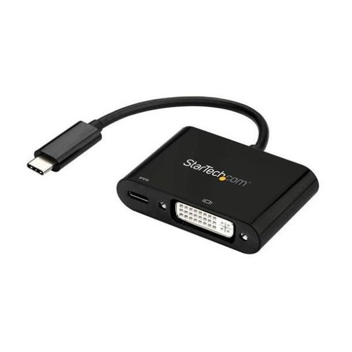 [CDP2DVIUCP] ADATTATORE USB-C A DVI CON PD