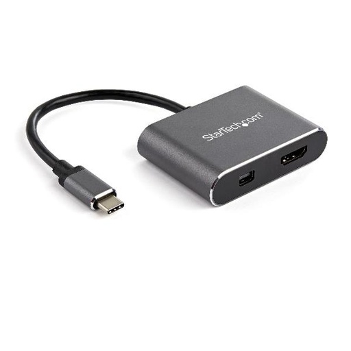 [CDP2HDMDP] ADATTATORE USB-C A HDMI MDP 4K 60HZ