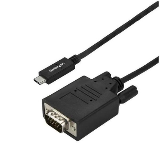 [CDP2VGA3MBNL] CAVO ADATTATORE USB-C A VGA DA 3M