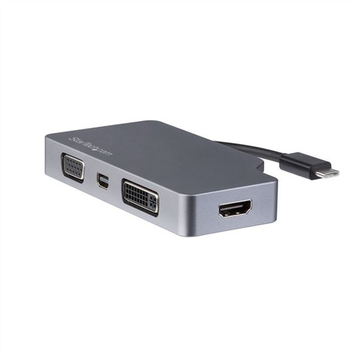 [CDPVDHDMDP2G] ADATTATORE VIDEO USB-C  4 IN 1 - 4