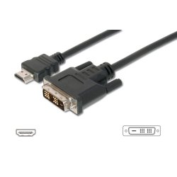 [CMGLP8740] CAVO DIGITALE HDMI-DVI M/M 19-24