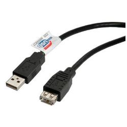 [CRO11028960] PROLUNGA USB 2.0 3MT. A NERA