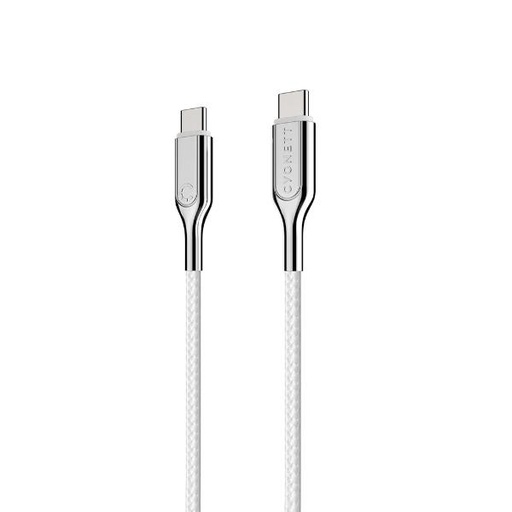 [CY2693PCTYC] ARMOURED CAVO USB-C 1M- BIANCO