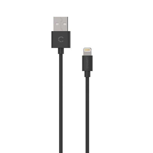 [CY2724PCCSL] LIGHTNING TO USB-A CABLE 2MT - BK