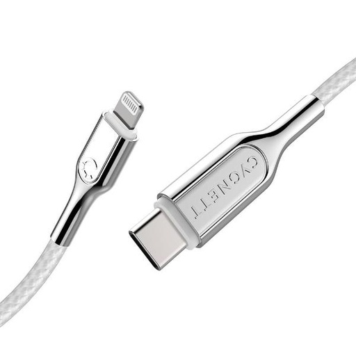 [CY2800PCCCL] LIGHTNING TO USB-C CABLE 1MT - WH