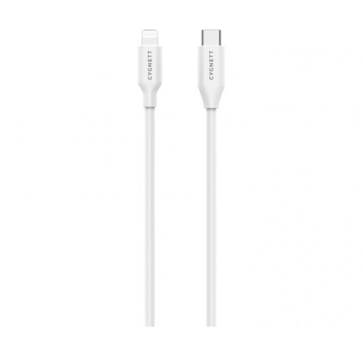 [CY3752PCCSL] LIGHTNING TO USB-C CABLE 1MT WHITE