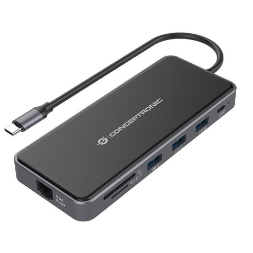 [DONN015G] 12-IN-1 DOCK.STATION USB 3.2 GEN.1