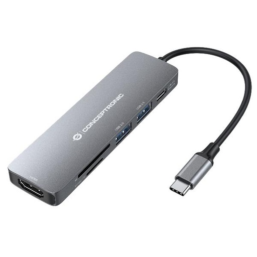 [DONN11G] 6-IN-1 USB 3.2 GEN 1 DOCKING STAT.