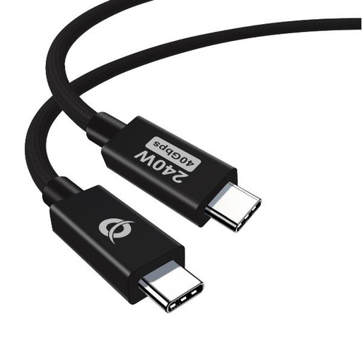 [ETTA04B20] USB 4.0 GEN 3 C-C PD 3.1 240W CABLE