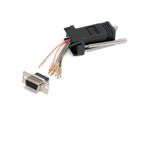 [GC98FF] ADATTATORE MODULARE DB9 A RJ45