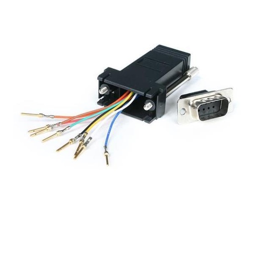 [GC98MF] ADATTATORE MODULARE DB9 A RJ45