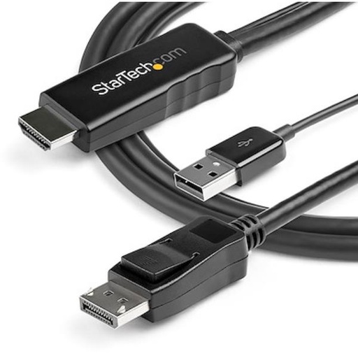 [HD2DPMM2M] CAVO ADATTATORE HDMI A DISPLAYPORT