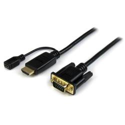 [HD2VGAMM10] CAVO ADATTATORE HDMI A VGA M/M