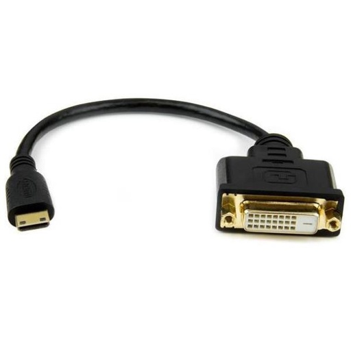 [HDCDVIMF8IN] ADATTATORE MINI HDMI A DVI-D 20 CM