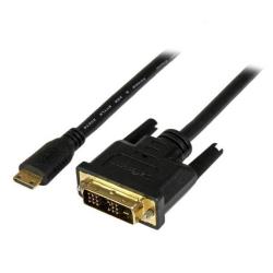 [HDCDVIMM1M] CAVO MINI HDMI A DVI-D 1 M - M/M