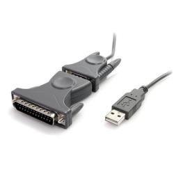 [ICUSB232DB25] ADATTATORE USB A SERIALE RS232