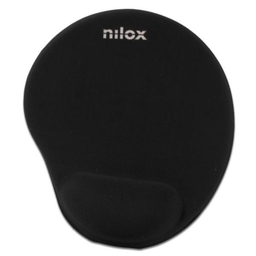 [NXMPE01] NILOX ERGONOMIC MOUSE PAD BLACK