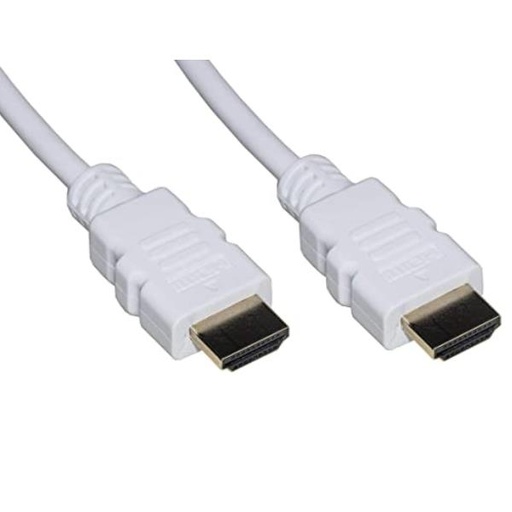 [LKCHDMI30B] CAVO HDMI 1.4 ETHERNET 3MT BIANCO