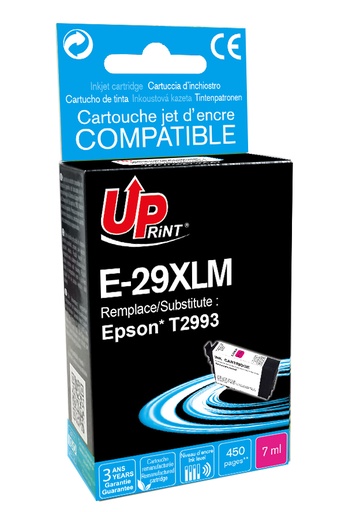 [EJ29XLMUPR] E-29XLM per EPSON T2983 T2993 Cartuccia inchiostro magenta 7 ml