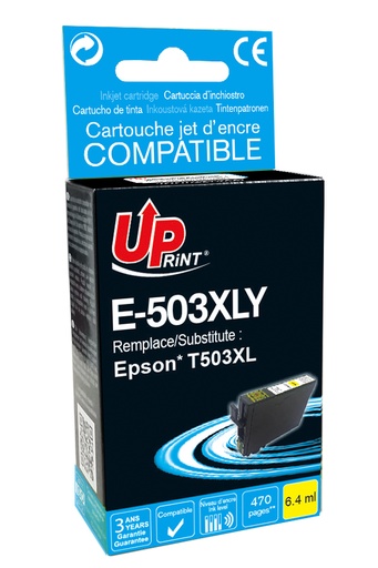 [EJ503XLYUP] E-503XLY Per EPSON 503 Cartuccia inchiostro giallo 6,4 ml