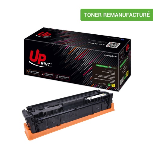 [CL054HYUPR] C.054HY per CANON 054Y-054HY toner giallo 2.300pg