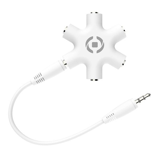 [MIX5LINEIN35WH] AUDIO CABLE MIX 5 INPUT JACK 3.5 WH