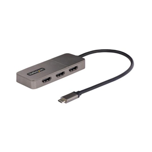 [MST14CD123HD] ADATTATORE USB-C HDMI 3 PT, 4K