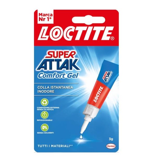 [2047394] SUPER ATTAK COMFORT GEL 3G