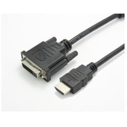 [NX080200101] ADATTATORE HDMI/M - DVI-D 24 1/F