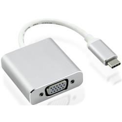 [NX080200122] ADATT. USB3.1 C M /VGA F