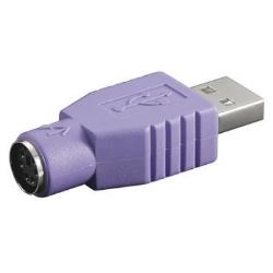 [NX080500104] ADATTATORE PS2-USB