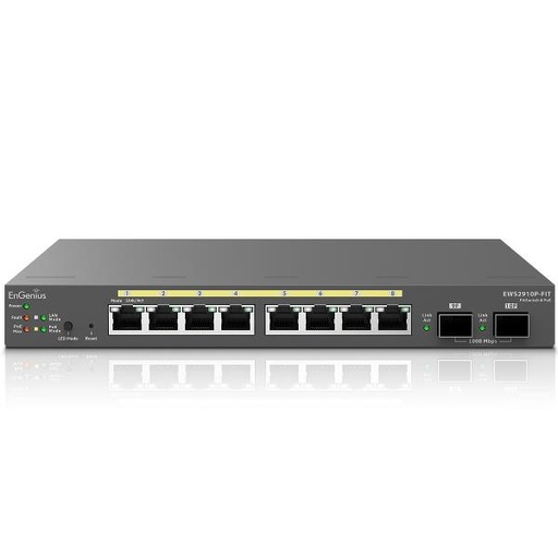 [EWS2910FP-FIT] SWITCH 8P GBE POE.AF/AT130W, 2XSFP