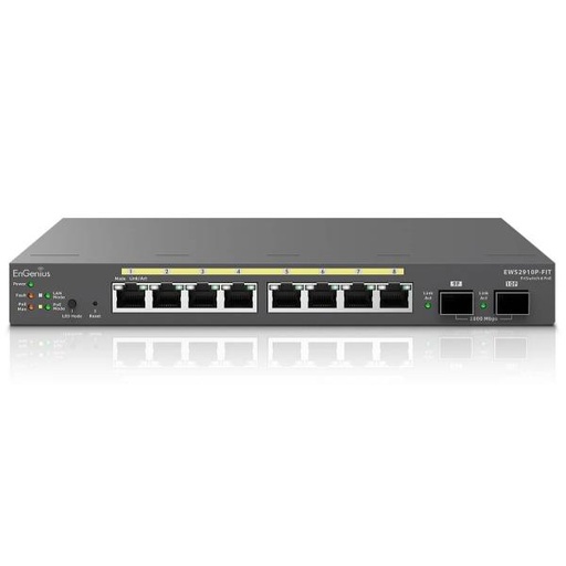 [EWS2910P-FIT] SWITCH 8-PORT GBE POE.AF/AT