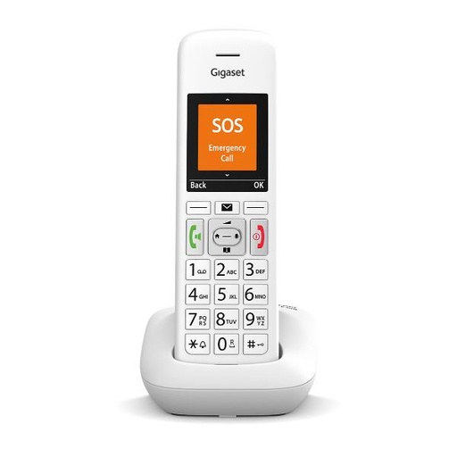 [S30852H2908K102] GIGASET E 390 WHITE