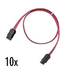 [NX090305118] 10X CAVO SATA 150CABLE 7PIN 0.5M