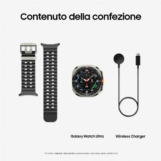 [SM-L705FZTAITV] GALAXY WATCH7 ULTRA LTE SILVER