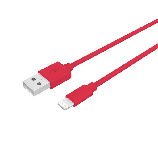 [PCUSBLIGHTRD] PC USB-A TO LIGHTNING CABLE 12W