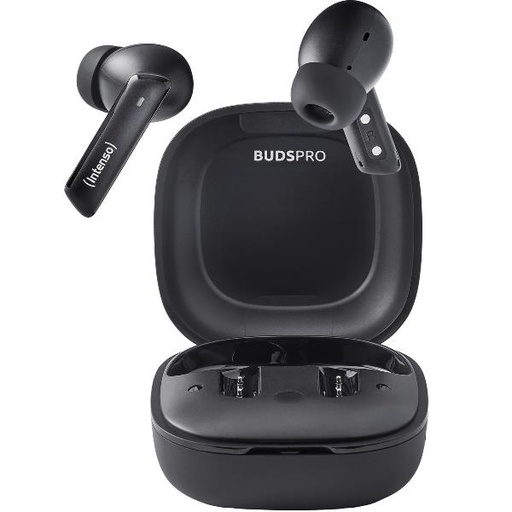 [3720500] TRUE WIRELESS EARPHONE BLACK PRO