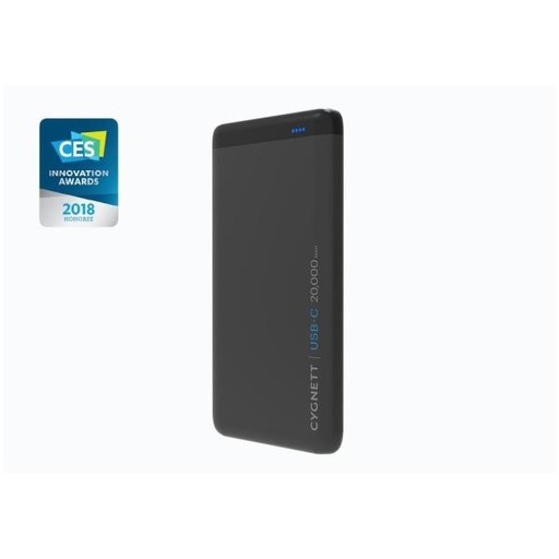 [CY2220PBCHE] POWER BANK 20000 MAH 63W USB-C BK