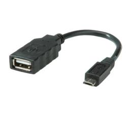 [RO11.02.8311] ADATTATORE OTG USB F-MICROUSB