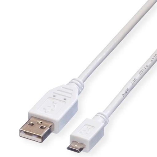 [RO11.99.8754] CAVO USB A /MICRO B MT 0 80