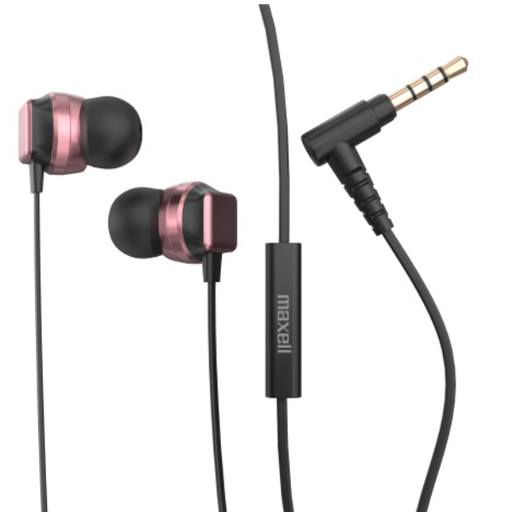 [303790] AURICOLARI MICROFONO METALLIX PINK