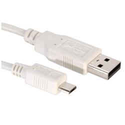 [ROS3152] CAVO USB A M  MICRO USB B M 1.8 M