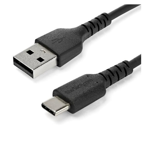 [RUSB2AC1MB] CAVO DA USB 2.0 A USB C DA 1M NERO