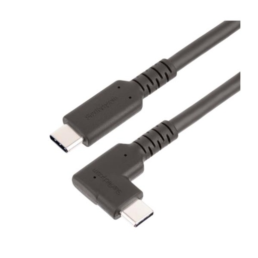 [RUSB31CC50CMBR] CAVO USB-C ANGOLARE 90°  50CM