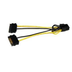 [SATPCIEX8ADP] ADATTATORE SATA A PCIE 8 PIN