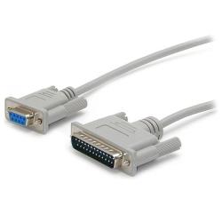 [SCNM925FM] CAVO NULL MODEM DB9 A DB25 3M