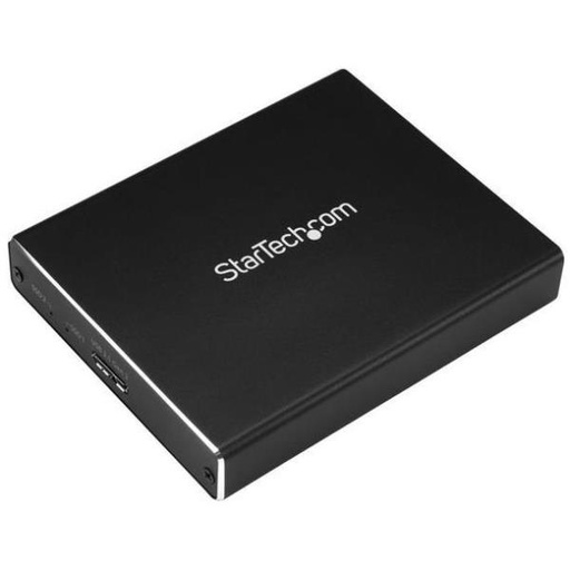 [SM22BU31C3R] BOX ESTERNO USB 3.1 A 2 SLOT M.2 N