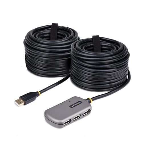 [U02442USBEXTDST] CAVO PROLUNGA USB 24M CON HUB